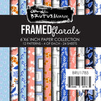 Brutus Monroe Framed Florals 6x6 Paper Pad bru1785