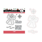 Brutus Monroe Freezin' Season Stamp and Die Set bru3386