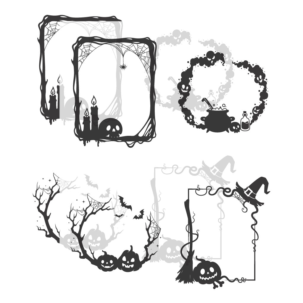 Brutus Monroe Frightening Frames Acetate Sheets bru4778-2