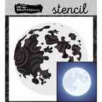 Brutus Monroe Full Moon 6x6 Layering Stencils bru4841-2