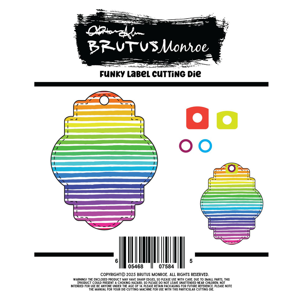 Brutus Monroe Funky Label Dies bru5845