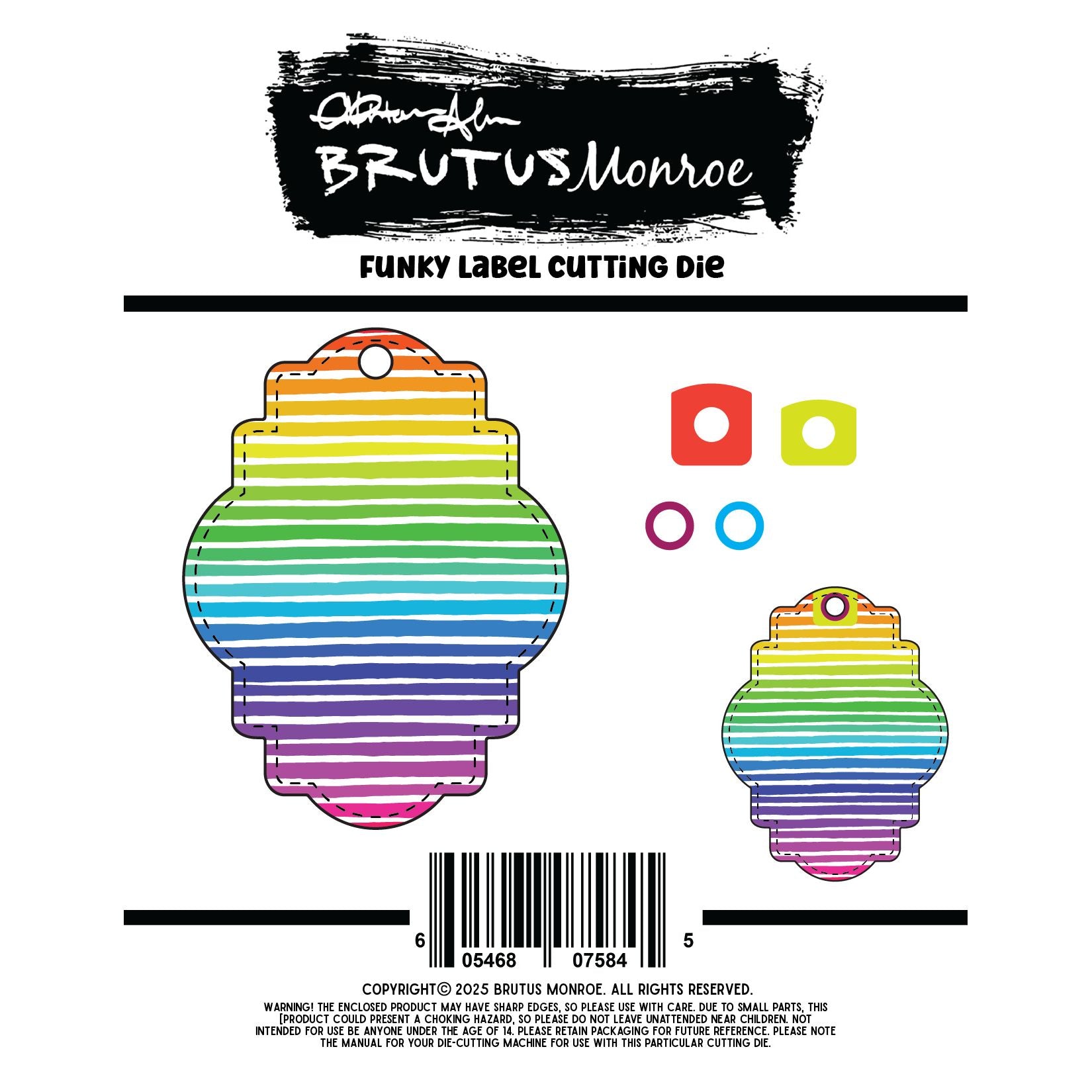 Brutus Monroe Funky Label Dies bru5845