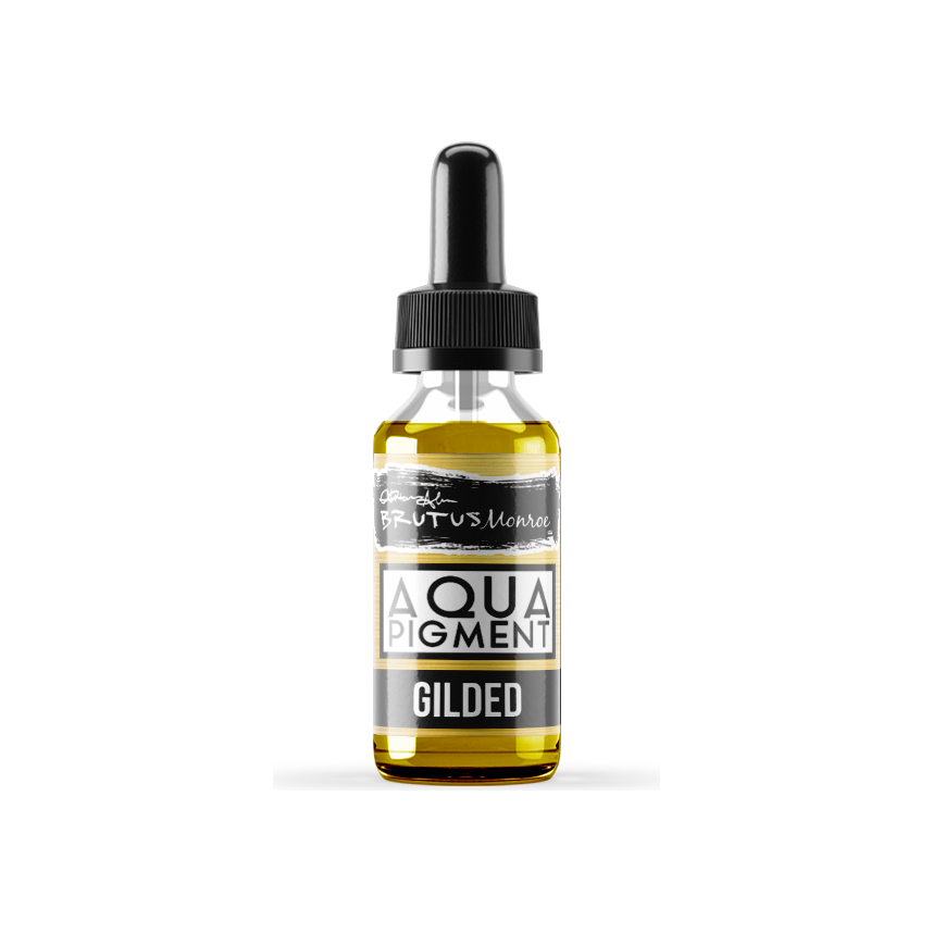 Brutus Monroe GILDED Metallic Aqua Pigments bru9217