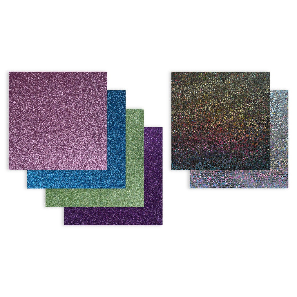 Brutus Monroe Galaxy Glitterstock 6x6 Variety Pack bru9731