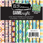 Brutus Monroe Game Night 6x6 Paper Pad bru9215