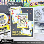 Brutus Monroe Game Night 6x6 Paper Pad bru9215 deal me in