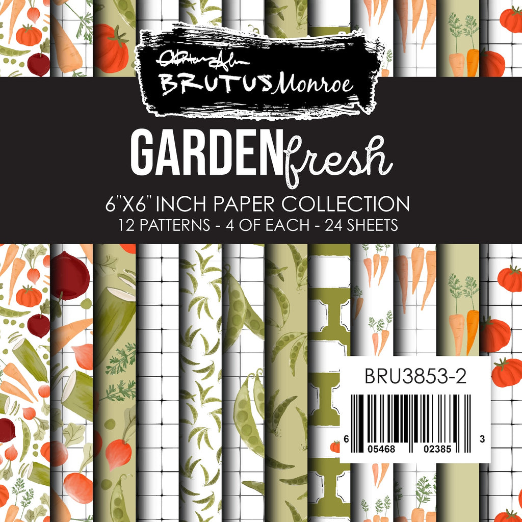 Brutus Monroe Garden Fresh 6x6 Paper Pad bru3853-2