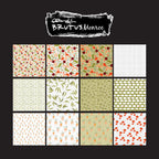 Brutus Monroe Garden Fresh 6x6 Paper Pad bru3853-2 all images
