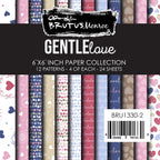 Brutus Monroe Gentle Love 6x6 Paper Pad bru1330-2