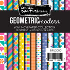 Brutus Monroe Geometric Modern 6x6 Paper Pad bru2000