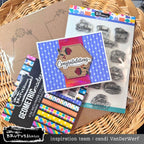 Brutus Monroe Geometric Modern 6x6 Paper Pad bru2000 congratulations card