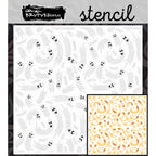 Brutus Monroe Ghosts of Plenty 6x6 Layering Stencils bru5648-3