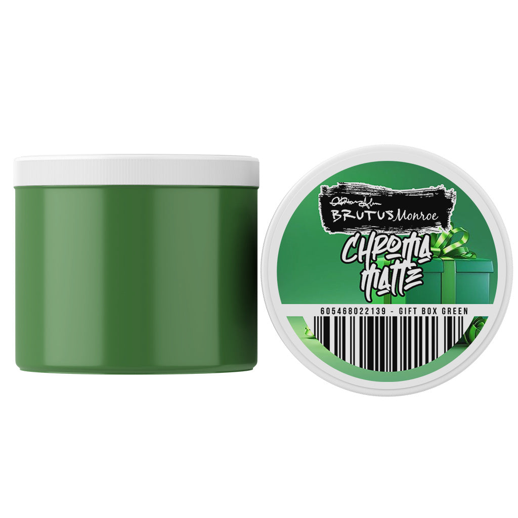 Brutus Monroe Gift Box Green Chroma Matte Glaze bru2139-2