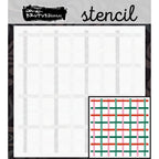 Brutus Monroe Gift Wrap Layering 6x6 Stencils bru3005