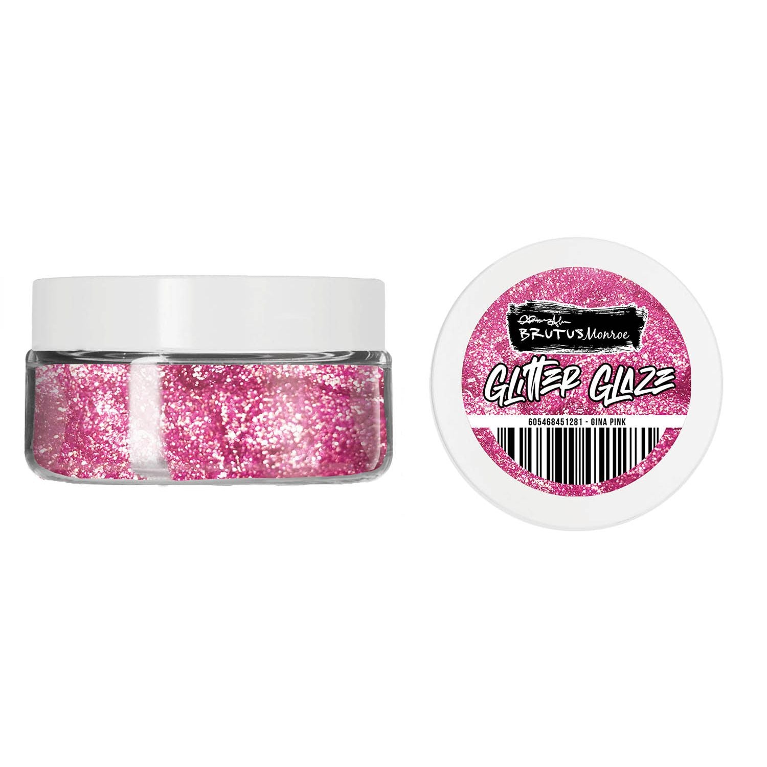 Brutus Monroe Gina Pink Glitter Glaze bru1281