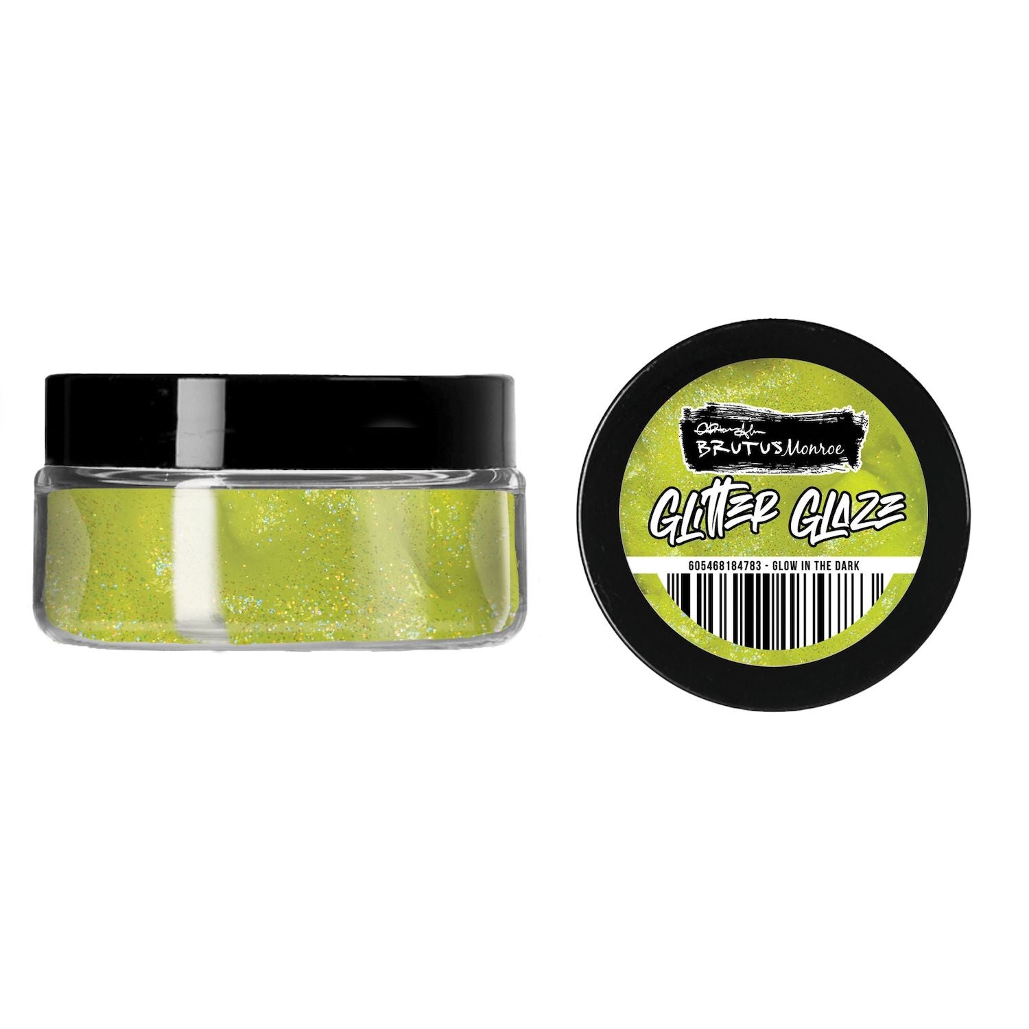 Brutus Monroe Glow In The Dark Glitter Glaze bru2236