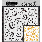 Brutus Monroe Glow in the Dark 6x6 Stencil bru8892