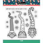 Brutus Monroe Gnome For the Holidays Clear Stamps bru5610
