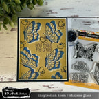 Brutus Monroe Gorgeous Butterflies Clear Stamps bru2194
 butterfly