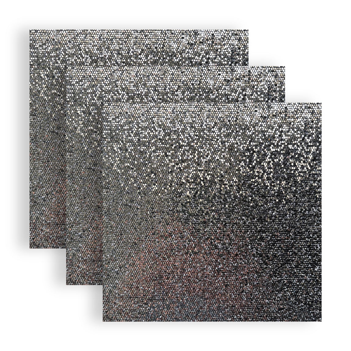 Brutus Monroe Graphite Chunky 6x6 Glitterstock bru0807-2

