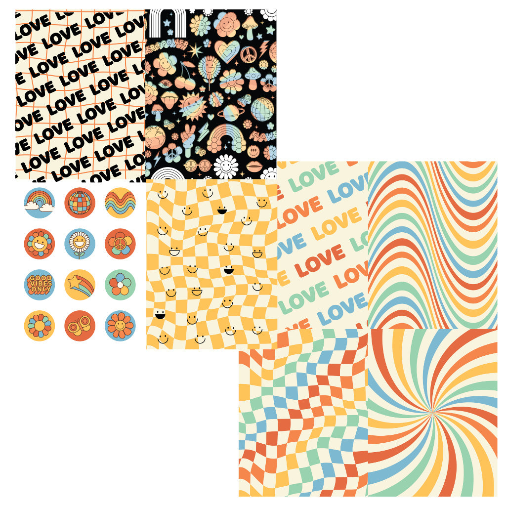 Brutus Monroe Groovy DuoFoil Sheets bru2373