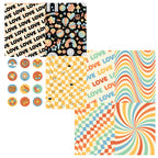 Brutus Monroe Groovy DuoFoil Sheets bru2373