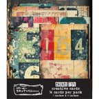 Brutus Monroe Grunge Type Creative Cards bru3416-3