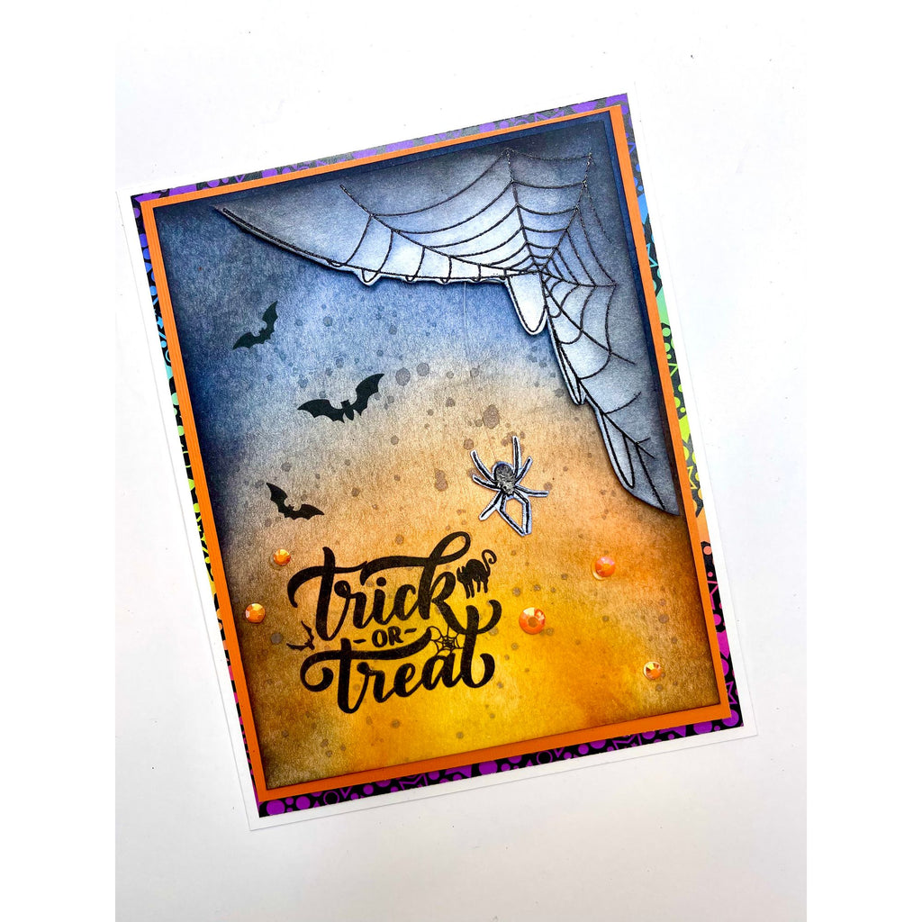 Brutus Monroe Halloween Glow Clear Stamps bru5002 web