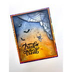 Brutus Monroe Halloween Glow Clear Stamps bru5002 web