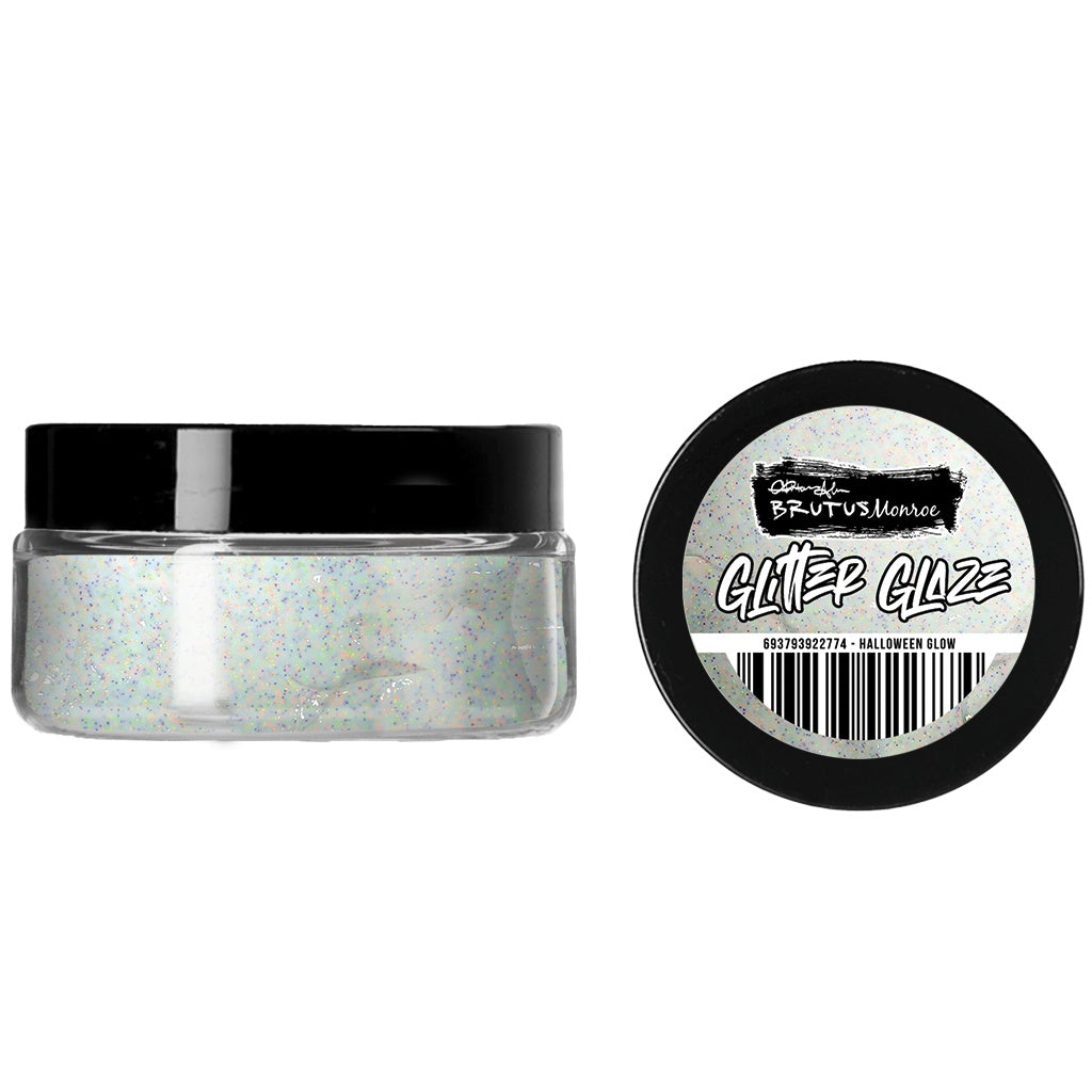 Brutus Monroe Halloween Glow Glitter Glaze bru2774-2