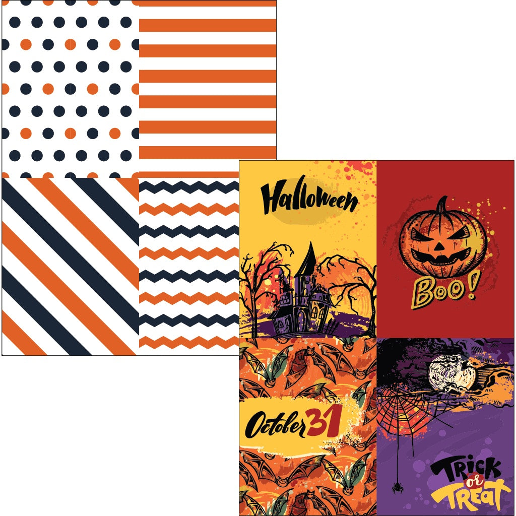 Brutus Monroe Halloween Night DuoFoil Sheets bru6161