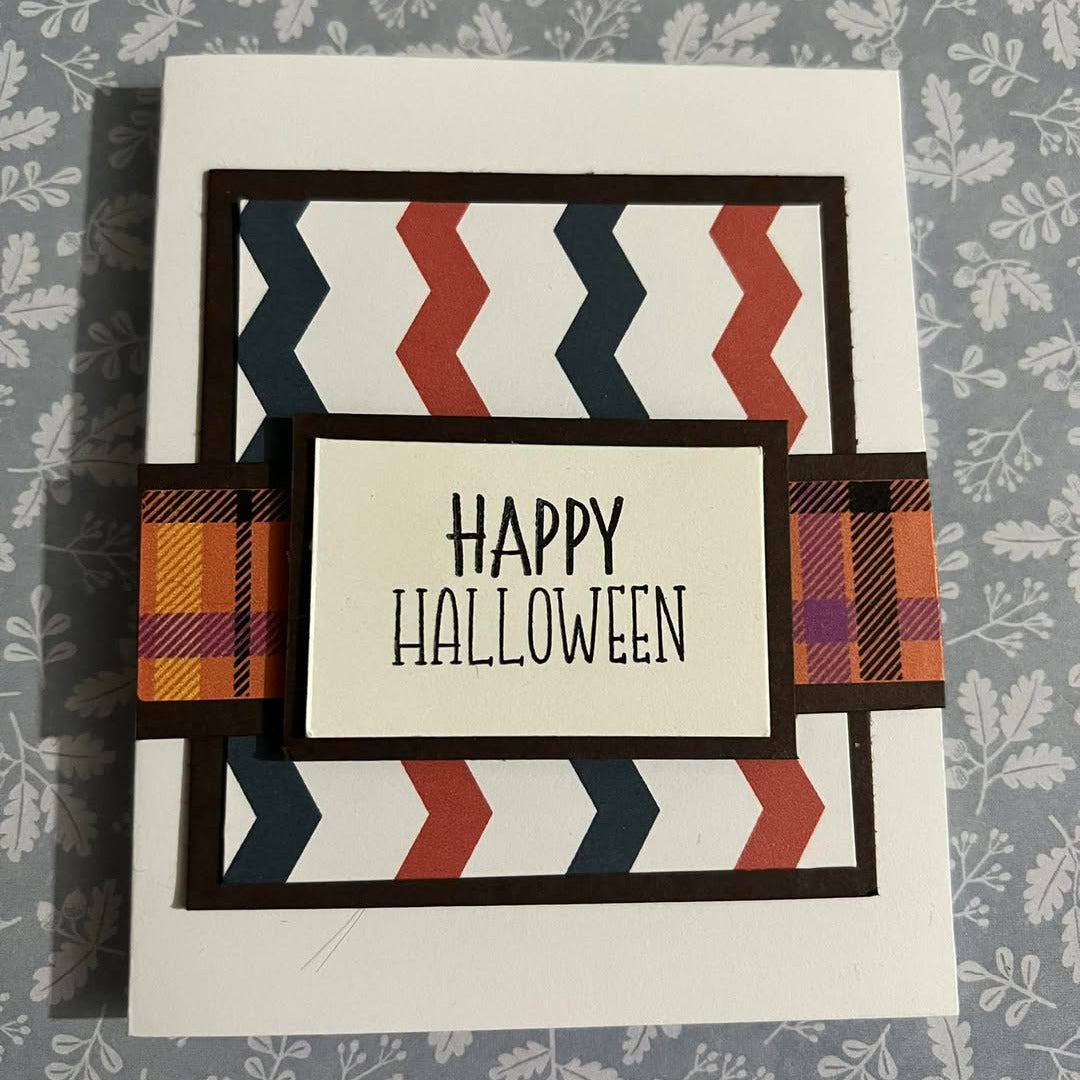 Brutus Monroe Halloween Night DuoFoil Sheets bru6161 happy halloween card