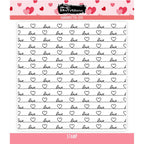 Brutus Monroe Handwritten Love Clear Stamp Set bru5204