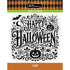 Brutus Monroe Happy Halloween Clear Stamp Set bru7552-3