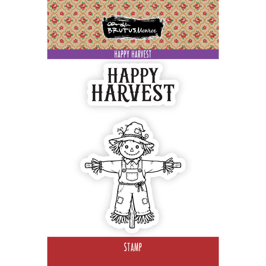 Brutus Monroe Happy Harvest Clear Stamp Set bru0943