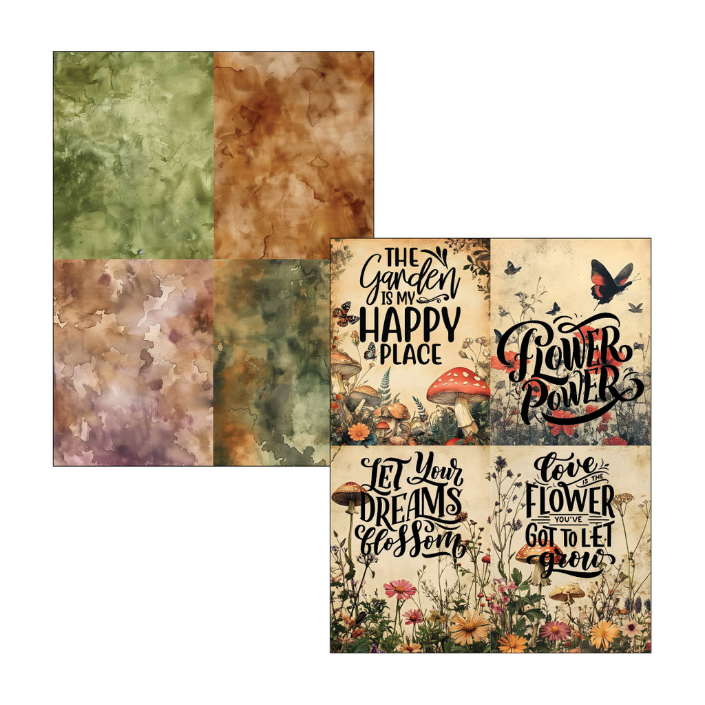 Brutus Monroe Happy Place DuoFoil Sheets bru7315