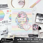 Brutus Monroe Heart Piece Clear Stamp Set bru6968 heart