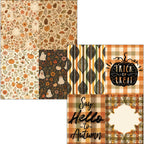 Brutus Monroe Hello Autumn DuoFoil Sheets bru2168