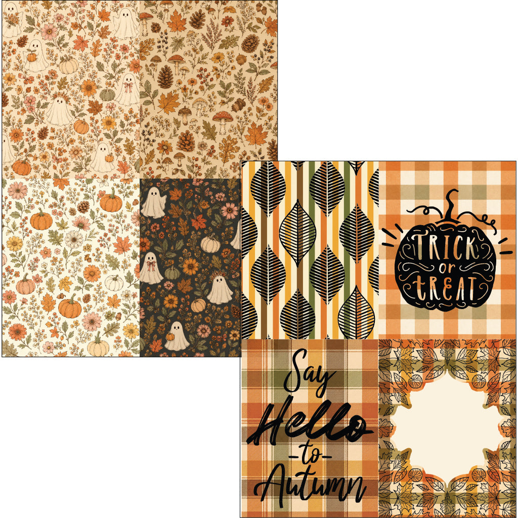 Brutus Monroe Hello Autumn DuoFoil Sheets bru2168