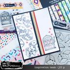 Brutus Monroe High Roller A2 Layering Stencils bru9670 dice