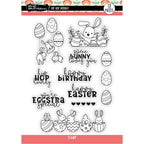Brutus Monroe Hip Hop Hooray Clear Stamps bru8956
