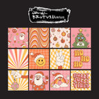 Brutus Monroe Holiday Hustle 6x6 Paper Pad bru2184-2 pages