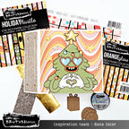 Brutus Monroe Holiday Hustle 6x6 Paper Pad bru2184-2 tree