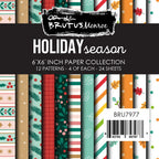 Brutus Monroe Holiday Season 6x6 Paper Pad bru7977