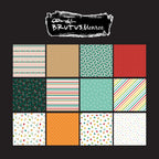 Brutus Monroe Holiday Season 6x6 Paper Pad bru7977 sheets
