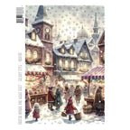 Brutus Monroe Holiday Style DuoFoil Washi Sheets bru7783-2
