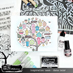 Brutus Monroe Home Tweet Home Clear Stamps bru7178 tree