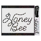 Brutus Monroe Honey Bee A2 Stencil bru3167-2