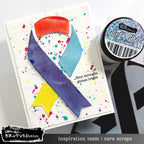 Brutus Monroe Hope A2 Stencil bru4241 ribbon