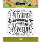 Brutus Monroe Humble Beginnings Clear Stamp bru0936